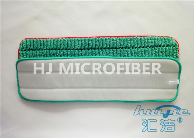 Eco-Friendly Microfiber Dust Mop Backing With , Floor Duster Mops