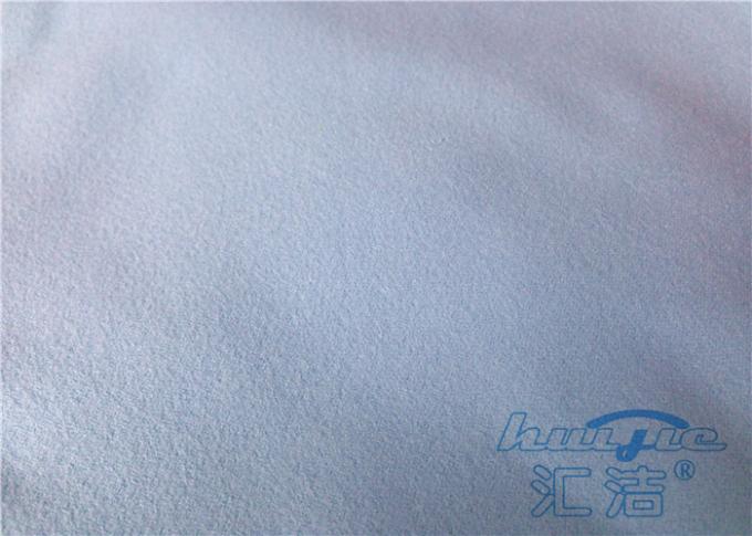 Soft Blue Microfiber Cleaning Cloths For Glasses 20” x 16” Super Absorbent