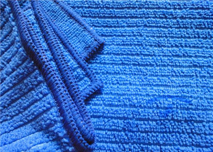 Ultra-Absorbent Blue Microfiber Kitchen Towels For Kitchen Cleaning 12” x 16”