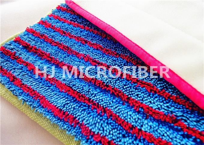 Durable Eco Friendly Cleaning Microfiber Wet Mop Pads , Industrial Wet Mop Pad