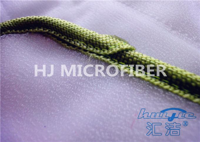 Durable Eco Friendly Cleaning Microfiber Wet Mop Pads , Industrial Wet Mop Pad