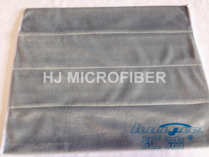 100% Polyester White Microfiber Dust Mop 20 x 36cm , Microfiber Cleaning Mop
