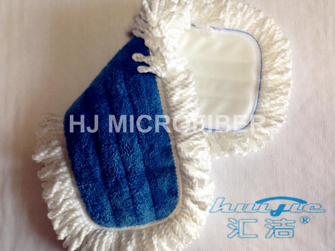 Durable Microfiber Dust Mop Pad For Homeowners , Cleaning Floor Mop