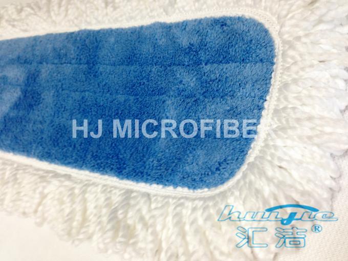 Durable Microfiber Dust Mop Pad For Homeowners , Cleaning Floor Mop