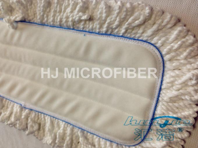 Durable Microfiber Dust Mop Pad For Homeowners , Cleaning Floor Mop