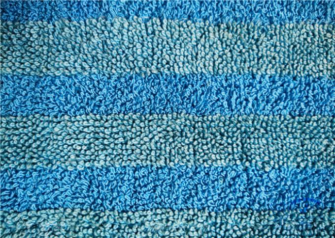 Multi-Functional Replacement Microfiber Wet Towel Mop Pad Blue Foldable