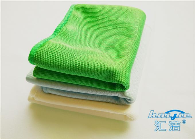 88% Rate Water Absorption Microfiber Glass Cleaning Cloths Lint Free 12" x 28"