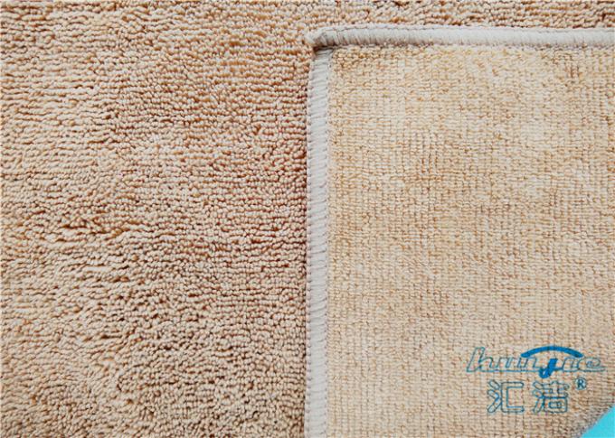 15mm High Pile Micro Fiber Cleaning Cloth Towel No Fading For Bathroom