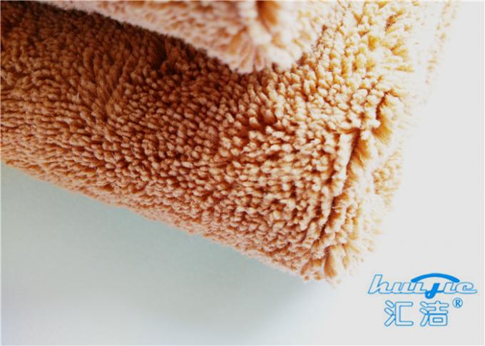 15mm High Pile Micro Fiber Cleaning Cloth Towel No Fading For Bathroom