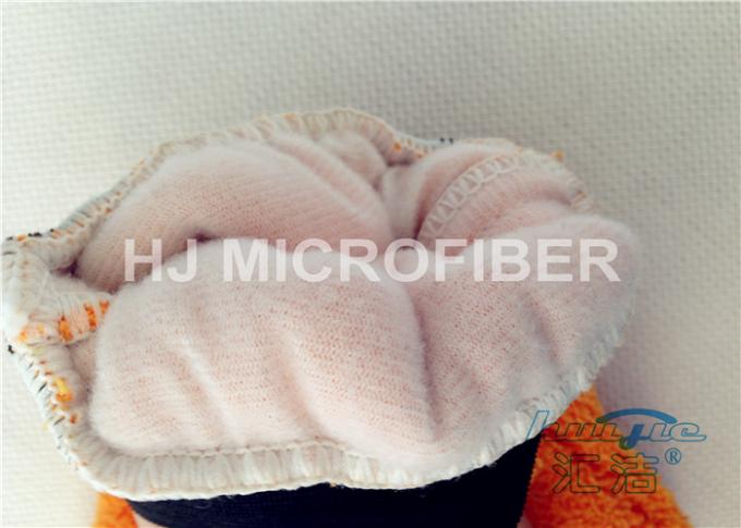 High Absorbent Wrap Around Microfiber Wash Mitt Glove For Car Household Cleaning