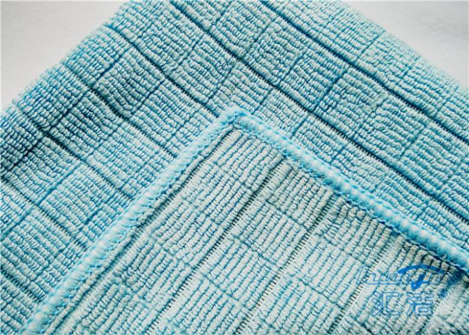 Grid Terry Clean Microfiber Cloth 12" x 28" Lint Free , Multi Purpose Cleaning Cloths