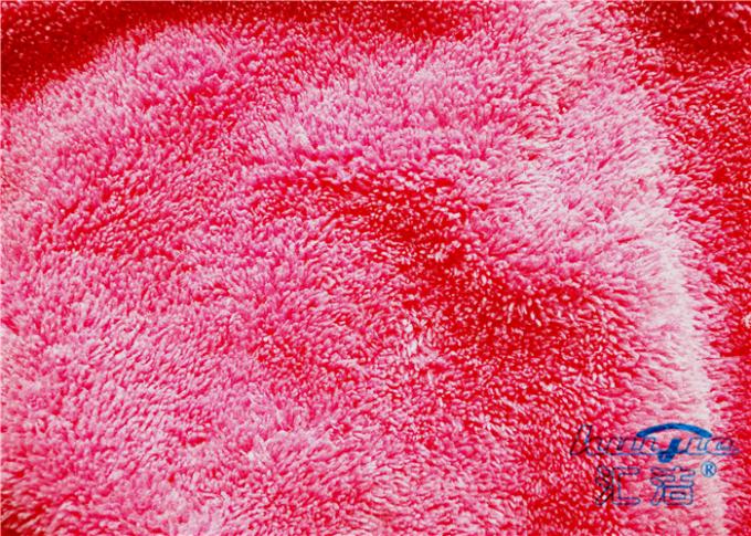 Microfiber Coral Fleece Hair Drying Towel Turban , Light Weight Bath Towels
