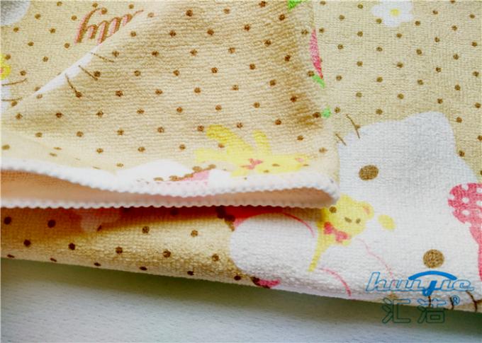Lint Free Car Cleaning Microfiber Cloth / Microfiber Polishing Cloth Towels