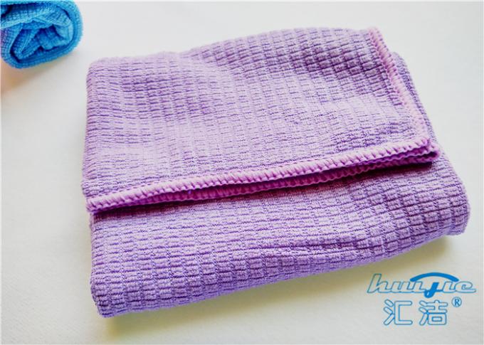 Easy Cleaning Rag 4p Microfiber Glass Cleaning Cloth For Household 12" x 14"