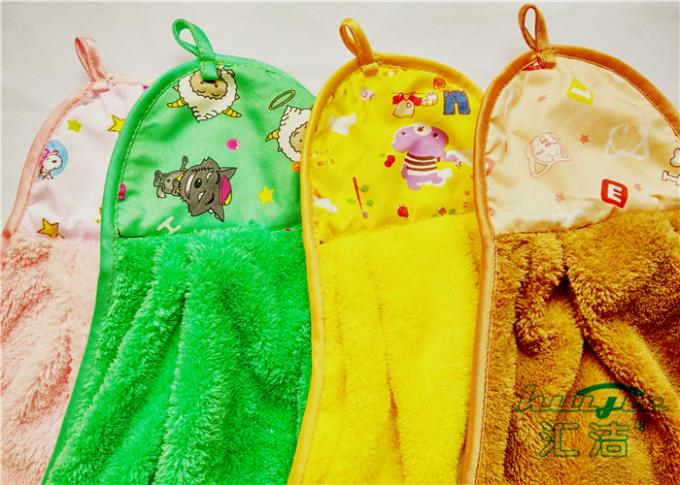 Microfiber Magic Hand Drying Towel Non-Irritating , Hanging Hand Towel