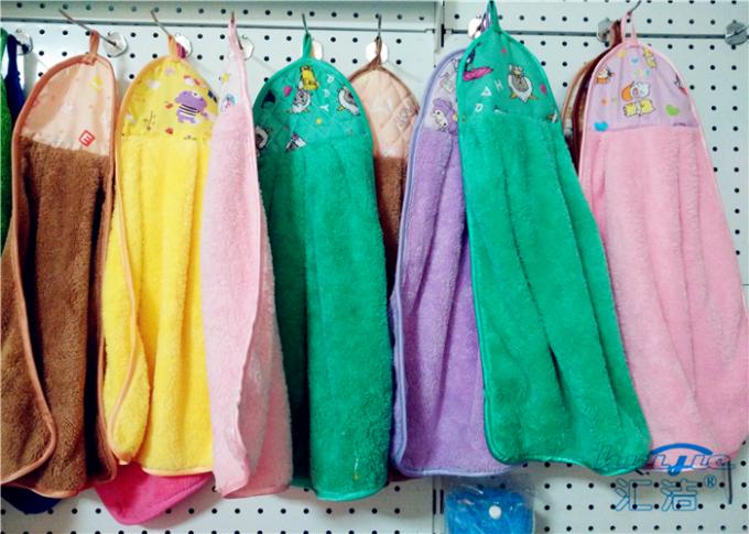 Microfiber Magic Hand Drying Towel Non-Irritating , Hanging Hand Towel