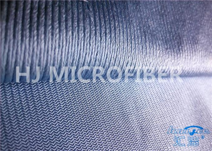 Microfiber Fabric Household Glass Polishing Cloth Blue 60" 260GSM
