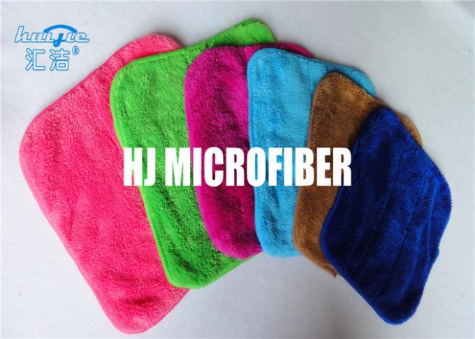 Square 310gsm Microfiber Cleaning Towels Bath Microfiber Polishing Cloth