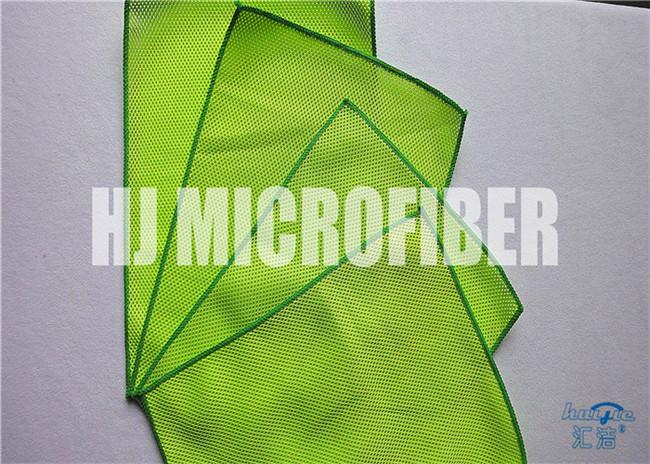 Polyester Polyamide Colorful Microfiber Kitchen Cloth With Good Air Permeability