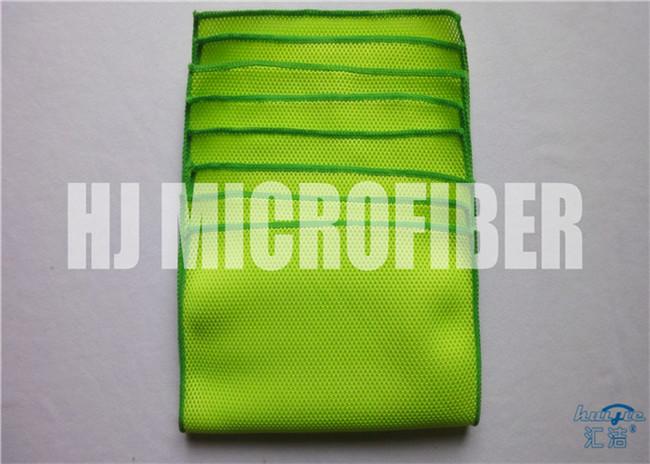 Polyester Polyamide Colorful Microfiber Kitchen Cloth With Good Air Permeability