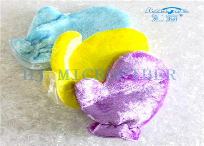 Microfiber Wash Mitt Gloves Good Helper For Kitchen Dishes Cleaning