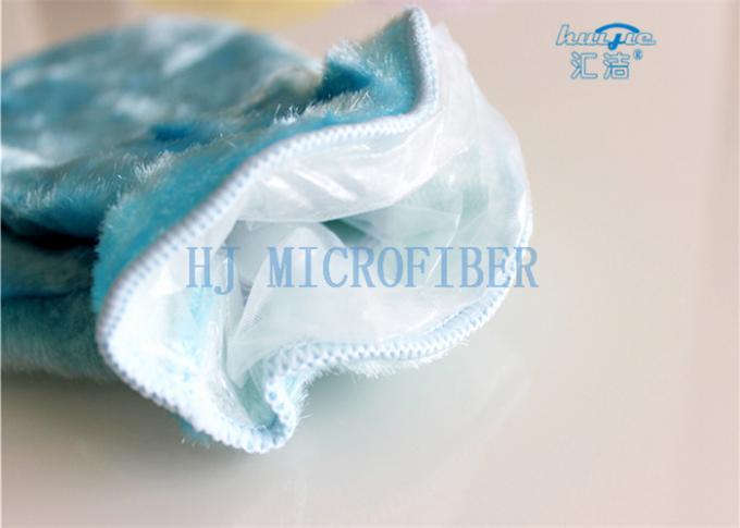 Microfiber Wash Mitt Gloves Good Helper For Kitchen Dishes Cleaning