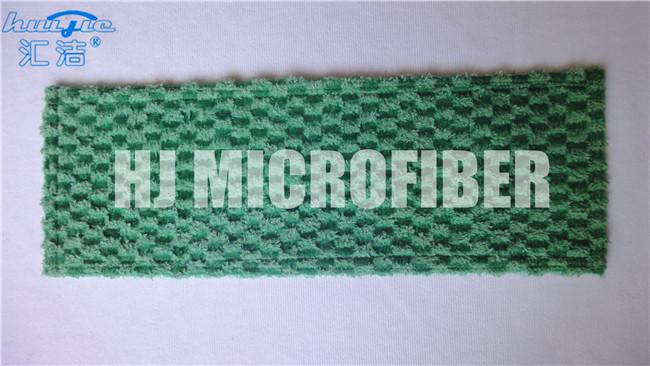 Microfiber Wet Mop Pads jacquard weave reusable mop replacement pads with pocket