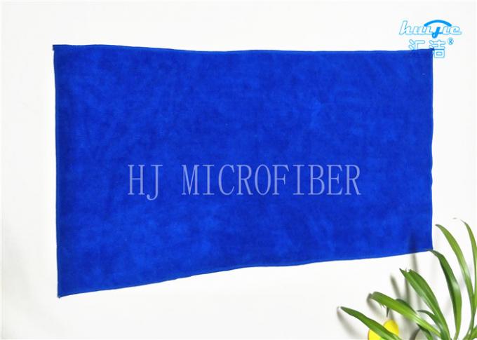 Multifunctional Home Blue Microfiber Cleaning Cloth Towel For Car