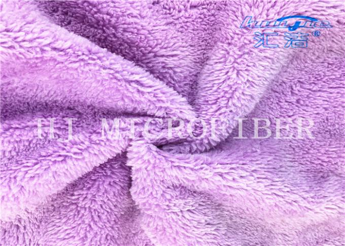 Colorful Home Essential Microfiber Cartoon Hand Towel Coral Fleece Cloth for Kitchen Bathroom