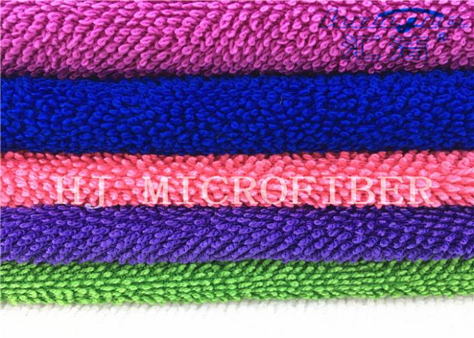 Absorbent Microfiber Cleaning Cloth Microfiber Twist Fabric Used In Mop Or Towel