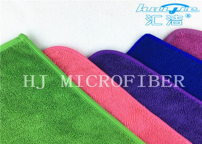 Absorbent Microfiber Cleaning Cloth Microfiber Twist Fabric Used In Mop Or Towel