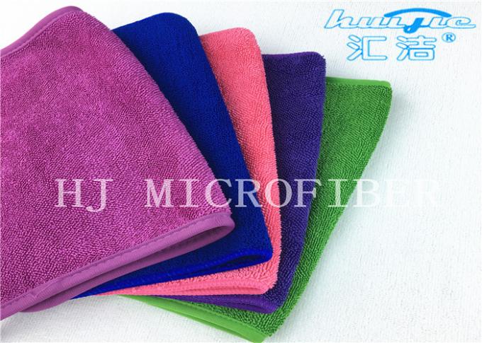 Absorbent Microfiber Cleaning Cloth Microfiber Twist Fabric Used In Mop Or Towel