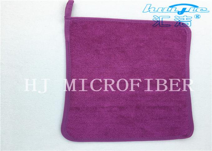 Absorbent Microfiber Cleaning Cloth Microfiber Twist Fabric Used In Mop Or Towel