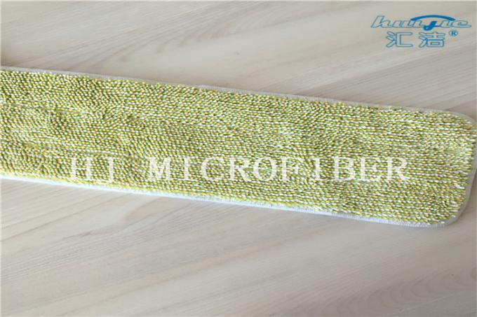 Yarn Dyed Microfiber Small Chenille Microfiber Wet Mop Pads For Home Cleaning