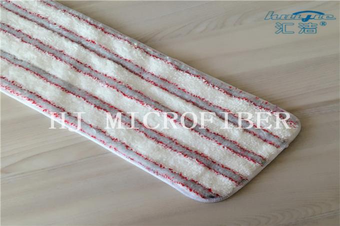 Microfiber Flat Mop Knitted Coral Fleece Fabric Mop Heads Mop Pads Home Essential