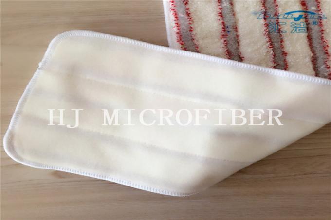 Microfiber Flat Mop Knitted Coral Fleece Fabric Mop Heads Mop Pads Home Essential