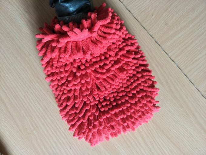 Big Pearl Purple Hand Microfiber Kitchen Towels 40*40cm 350gsm
