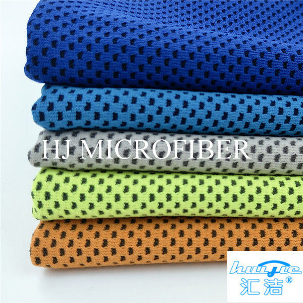 Customized Microfiber Cleaning Cloth Towel Grey Color Square Shape