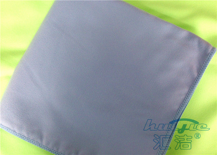 Soft Blue Microfiber Cleaning Cloths For Glasses 20 X 16 Super