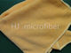 Yellow Big Pearl Cloth Cleaning Towel 40*40 Microfiber Cleaning Towel