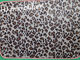 New design leopard print  floor mat home decoration rectangle anti slip