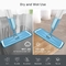 Microfiber Dust Mop Pads High Absorbency Twisted Microfiber Wet Mop Pads For Cleaning Floors
