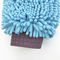 100% Polyester 1200gsm Microfiber Car Cleaning Wash Mitt With Elastic Cuff