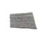 450gsm Coral Fleece Fabric Trapezoid 10cm Velcro Tape Grey Flat Dust Mop Household