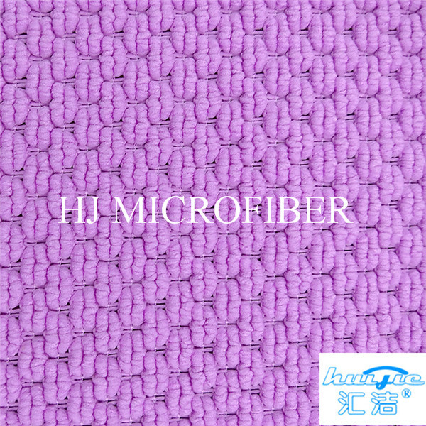 Jacquard Big Pearl Hand Towel Household Microfiber Cleaning Cloth Eco-Friendly