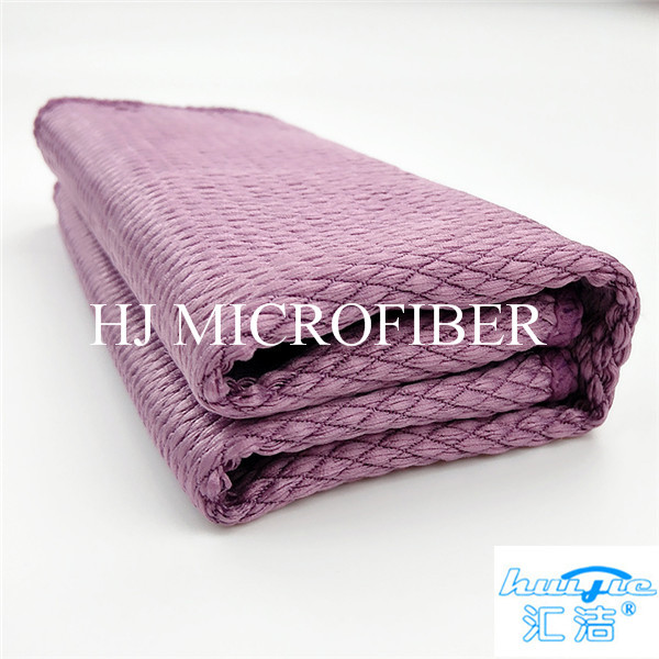 Household French Terry Hand Towel Kitchen Cleaning Cloth 40*40cm Microfiber