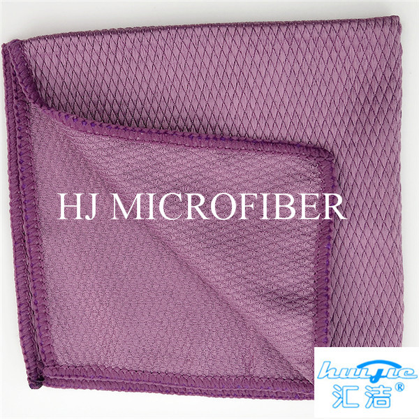 Household French Terry Hand Towel Kitchen Cleaning Cloth 40*40cm Microfiber