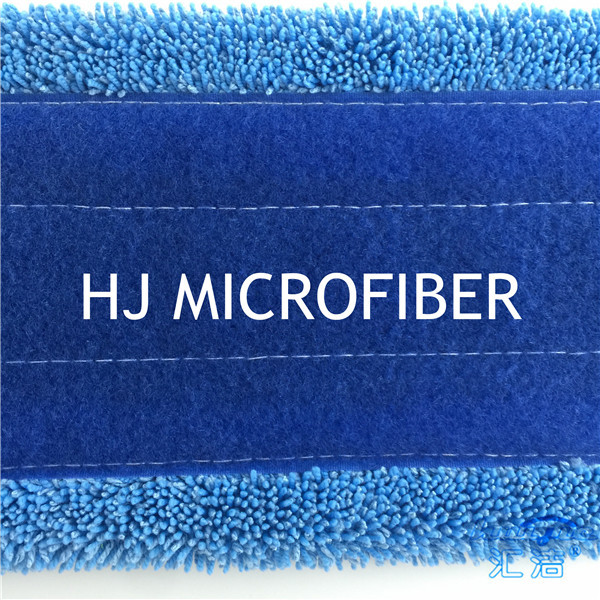 ECO Friendly Microfiber Mop Pads Blue Color Home Floor Cleaning Tools Refill Mop Head