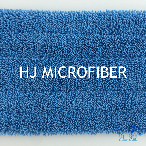 ECO Friendly Microfiber Mop Pads Blue Color Home Floor Cleaning Tools Refill Mop Head