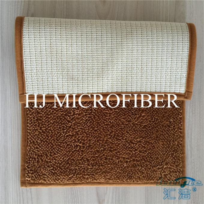 Super Soft Microfiber Mat Chenille Bath Mat Floor Cushion Grey Color Super Absorbent